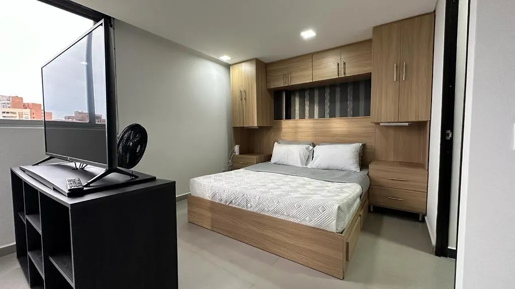 Apartasuite Cerca Al Cc El Tesoro Medellín 0*,  Colombia
